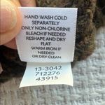 J JILL WIMEBS SMALLBrown Sleeveless Zip Photo 5