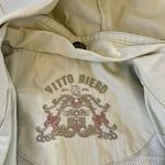 Vitto Niero Green Zip Up Jacket Photo 5