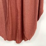 Abound NWT  Rust Knit Lightweight Open Front Cocoon Cardigan Sweater Size XS Photo 3