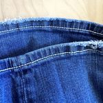 Miss Me  Mid Rise Easy Bootcut Jeans Medium Wash Rhinestone Western Blue 28 Photo 2