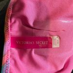 Victoria's Secret 2 Piece Bikini Bright Rainbow Chevron Stripes Halter Top M Photo 14