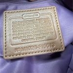 Coach  Ashley Large Beige Leather Carryall Satchel Shoulder Bag​ Photo 11