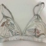 Metalic Bikini Top Size M Photo 0