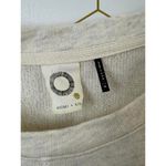 Akemi + Kin by Anthropologie Coro Dolman Crochet Sweatshirt - Size - Medium Photo 4