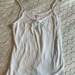 gilligan and o'malley  Top Pajama White Photo 0