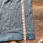 Lululemon  Rest Less Half Zip Light Blue Top 2 Photo 3