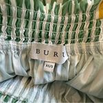 Buru Contrast Tie Top Midi Dress‎ Size XS/S EUC Yellow Photo 5