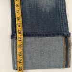 Guess Y2K  Jeans Up Bottom Capri Denim Low Rise Stretch Boho Retro Jeans 29 Photo 6