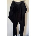 Universal Standard  Velour Velvet Flared Dress Pants Black Size 40 NEW Photo 5