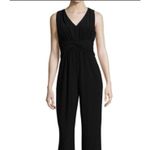 Eliza J  Black Sleeveless Jumpsuit Wide Leg Stretch Sz 3X Flattering Party Work Photo 9