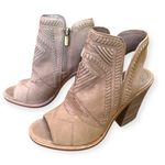 Vince Camuto Karinta Leather Heeled Booties Photo 0