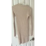 Cotton Citizen  Cut Out Dress Size Medium Oatmeal, B80, $62 Photo 9