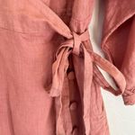 Free People NWOT Carino Linen wrap dress size XS Photo 14