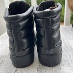 joe's jeans  Avery Hiking Boots Leather Lace-Up Black Women’s Size 6M NEW Black Photo 3