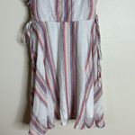 Bailey blue  ladies lightweight tank mini dress spring linen blend size medium Photo 2