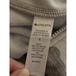 Athleta Womens Triumph Printed Hoodie Full Zip Jacket Large Gray Camo EUC Photo 6
