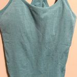 Lululemon  Ebb to Street Tank Top Tidal Teal- Size 12 Photo 3