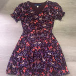 Blue Rain  Mini Dress Photo 0