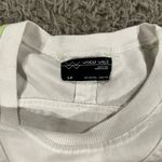 Without Walls White and Neon Green Sweatshirt Photo 1