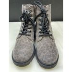 blowfish Women's Brown Leopard Print Ankle Shoes/ Boots Size 7 SKU 5443 Photo 3