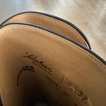 Lucchese Kemosabe + Tall Buckle Leather Equestrian Riding Boot Brown & Tan 9M Photo 7