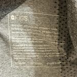 FIGS  Salta Seamless Longsleeve Underscrub in Graphite, Size Small Photo 6