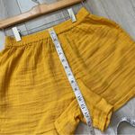 Urban Outfitters Shorts gauze boxer womens Yellow (xsmall) loungewear beach Photo 5