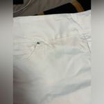 NWT! S.C. & Co. Womens Casual Denim Skort White Size XL Photo 9