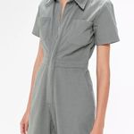 Urban Outfitters  Canvas Utility Flight Jumpsuit Photo 5