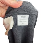 Brochu Walker  Cape Size M/L Cashmere & Wool Gray Charcoal Poncho Vest Soft Open Photo 7