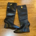 Givenchy  G Lock Wedge Knee High Boot size 37 Photo 1