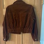 Francesca's  Size Extra Small Rust Brown Women's Teen Girl Corduroy Jacket NWT Photo 4