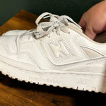 New Balance  550 White Sneakers Photo 0