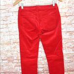 CAbi  Jeans | Red Corduroy Skinny Fit Pants Photo 9