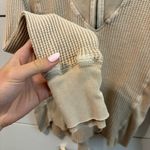 Free People  Women's Ashton Half Zip Thermal Top Photo 7