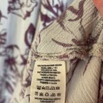 Free People EUC  Snap Out Of It Floral Gauze Mini Dress / Tunic Top Medium Photo 6