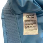 Girlfriend Collective Size S Sport Bra Crop Top Paloma Teal Blue Yoga Athleisure Photo 3