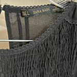 ZARA  Basic long sleeve blouse Photo 8