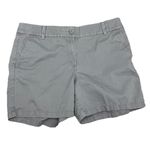 Loft  womens grey The Riveria shorts 8 Coastal Preppy Casual Capsule Beach Photo 1