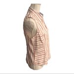 Tommy Hilfiger  V Neck Sleeveless Collared Shirt Photo 2