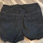 Mudd  black Jean shorts size 7 Photo 1