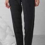 Lunya Slumberknit Tapered Pants Immersed Black Tencel Organic Cotton Womens L Size L Photo 0