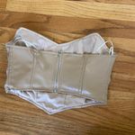 Princess Polly Jessica PU Bustier Tan Photo 4