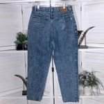 Super Funz Vintage 80s 90s Blue Wide Leg Jeans Plus Size 14 Photo 1