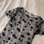 Sheer Star Mesh Dress Photo 1