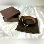 Gucci Authentic GG monogram leather belt🌹🌹 Photo 1
