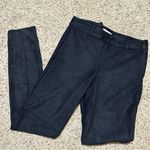 H&M NWT Faux Suede Leggings Photo 0