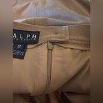 Ralph Lauren Ralph By  Wool Blend Skirt Long Back Zip Back Slit Vintage Size 12 Photo 4