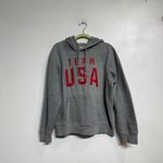 Team USA Gray 2024 Olympics Wordmark Pullover Hoodie Sz L Size L Photo 1
