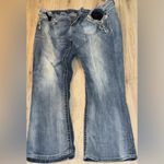 Miss Me  easy bootcut boot blue jeans denim Photo 3